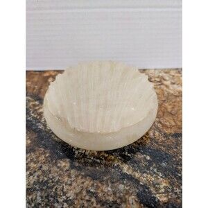 Alabastor Sea Shell Style Trinket Box
